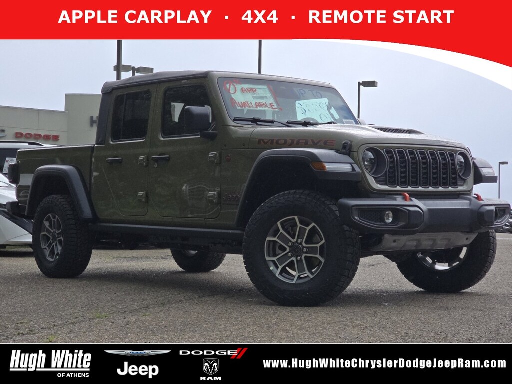 New 2026 Jeep Gladiator MOJAVE 4X4 Pickup