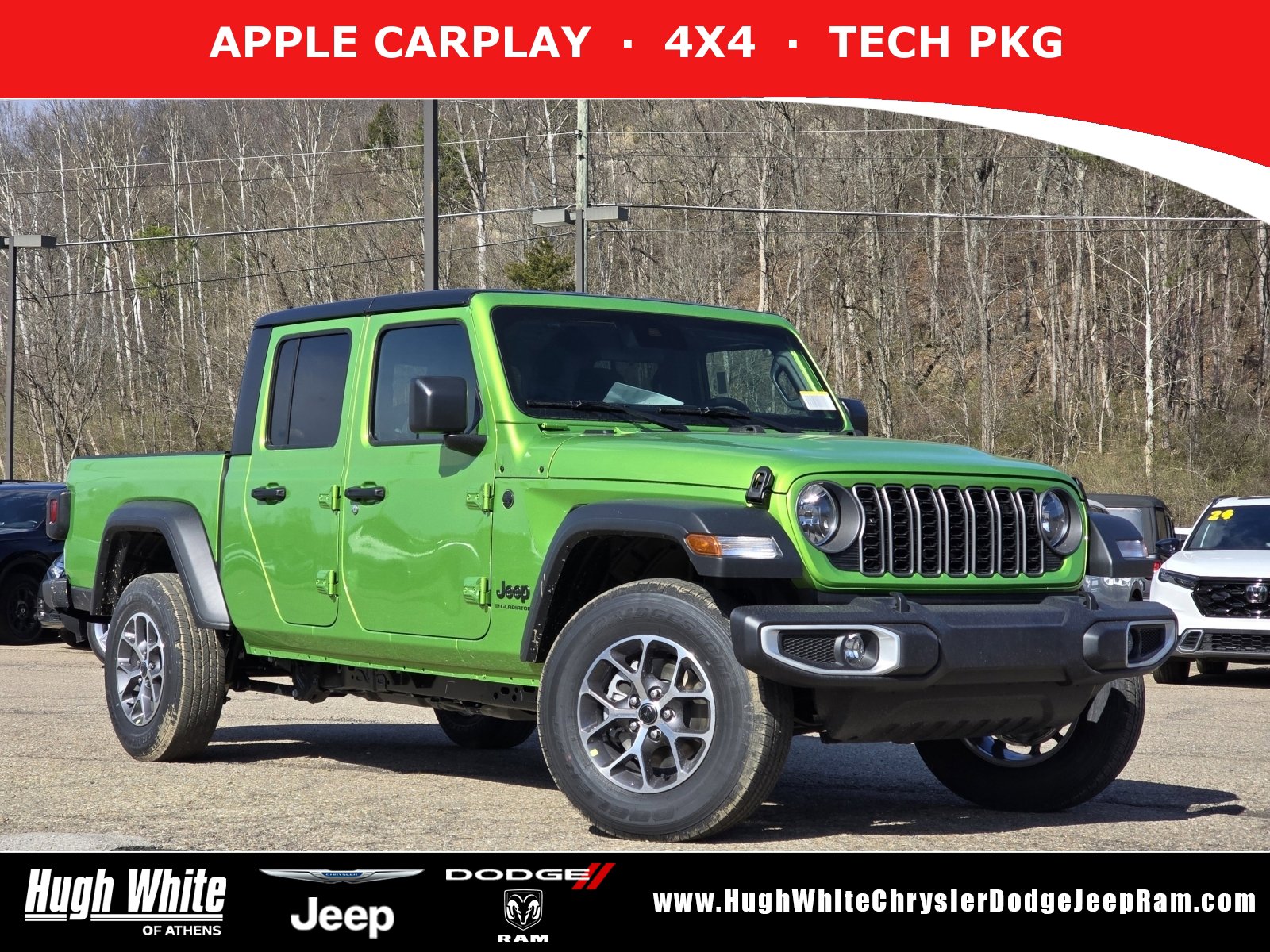 2025 Jeep Gladiator SPORT S 4X4 