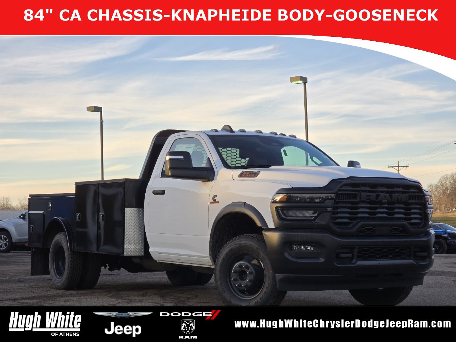2026 RAM 3500 Chassis