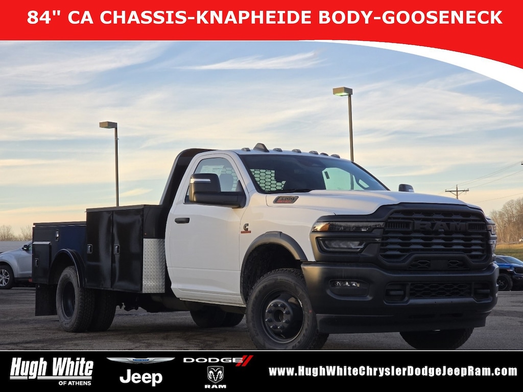 New 2026 Ram 3500 Chassis Cab TRADESMAN REGULAR 4X4 84' CA Pickup