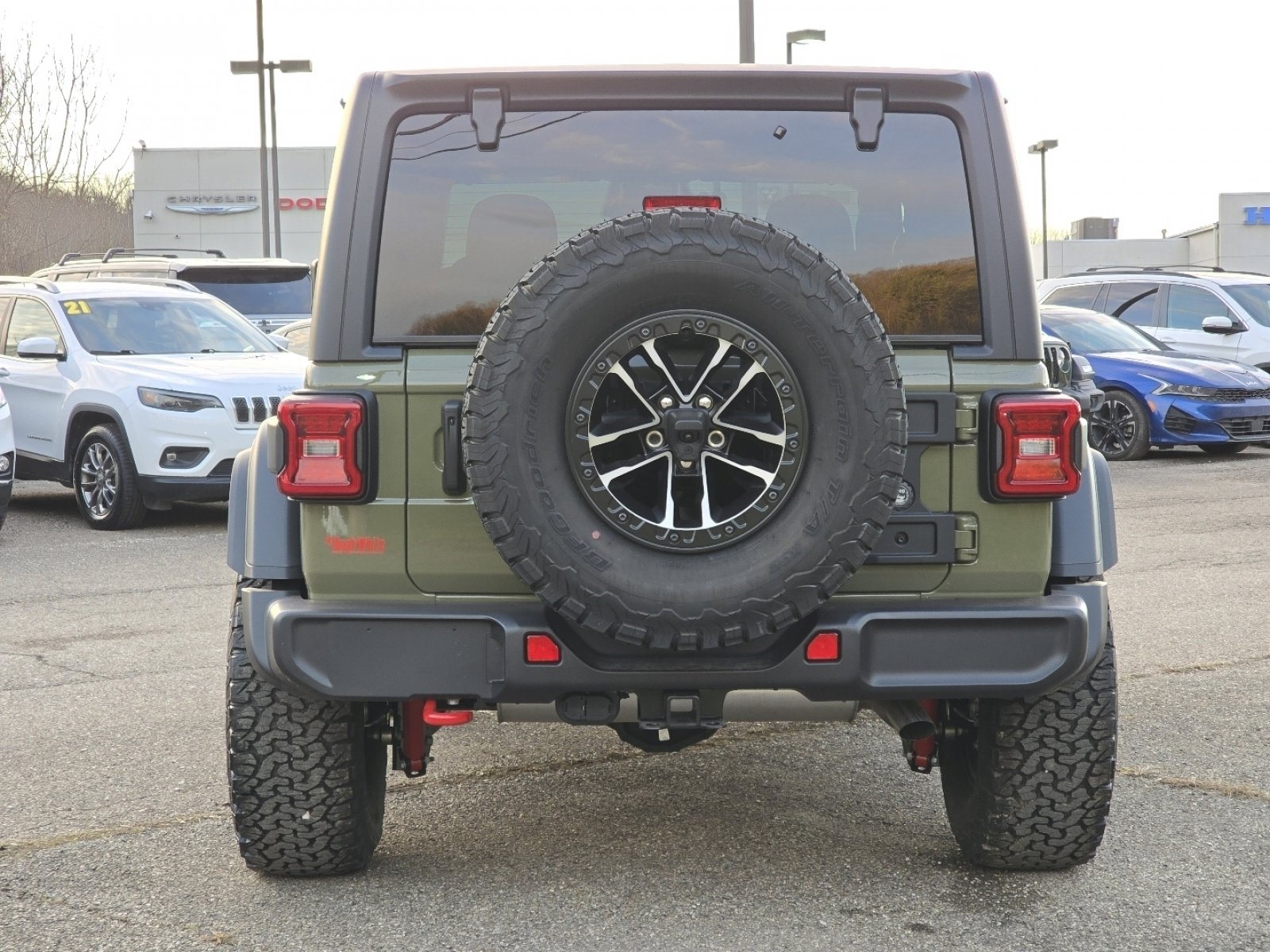 2026 Jeep Wrangler 2-Door Rubicon - Photo 8