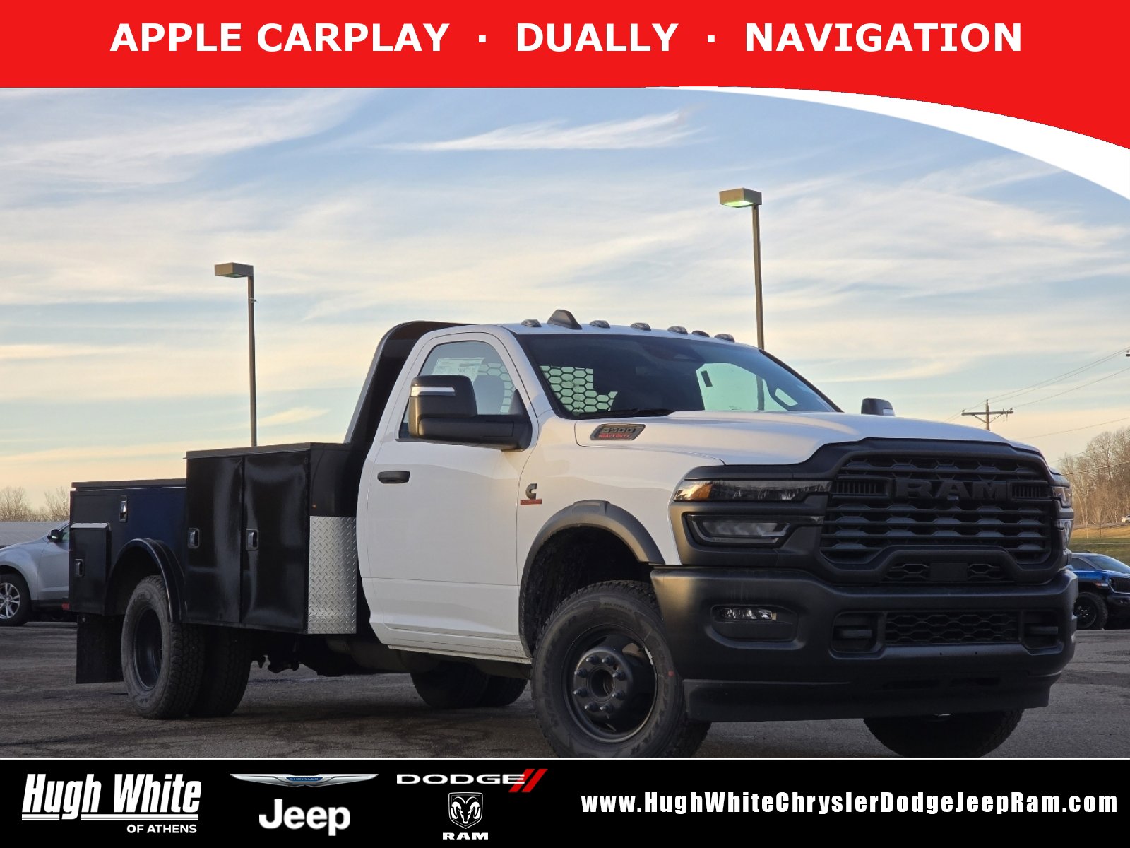 2026 RAM Ram 3500 Chassis Cab Tradesman's photo