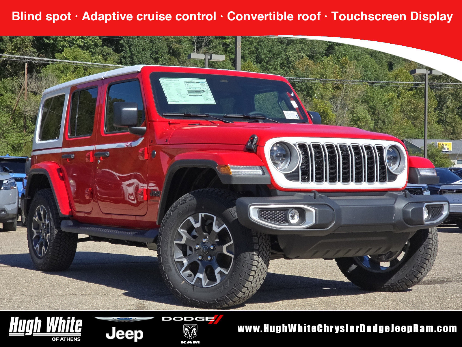 2027 Jeep Wrangler