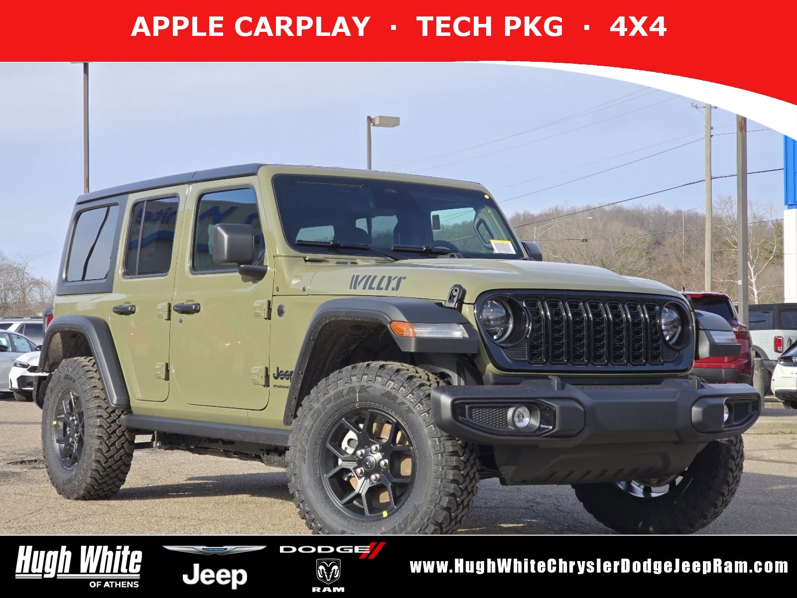 2026 Jeep Wrangler 4-DOOR WILLYS 