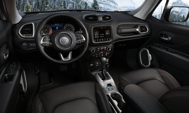 2023 Jeep Renegade infotainment system