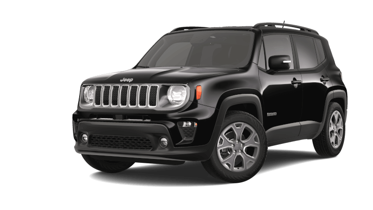 2023 Jeep Renegade in Black