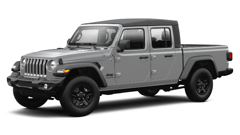 2021 Jeep Gladiator in Sting Grey