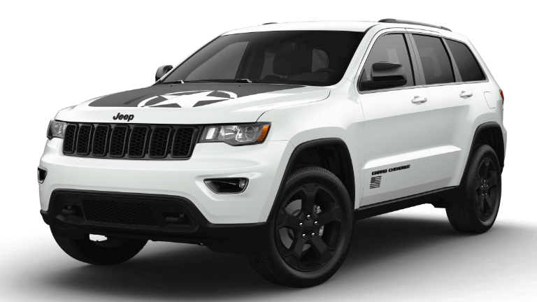 2021 Jeep Grand Cherokee Freedom in Bright White