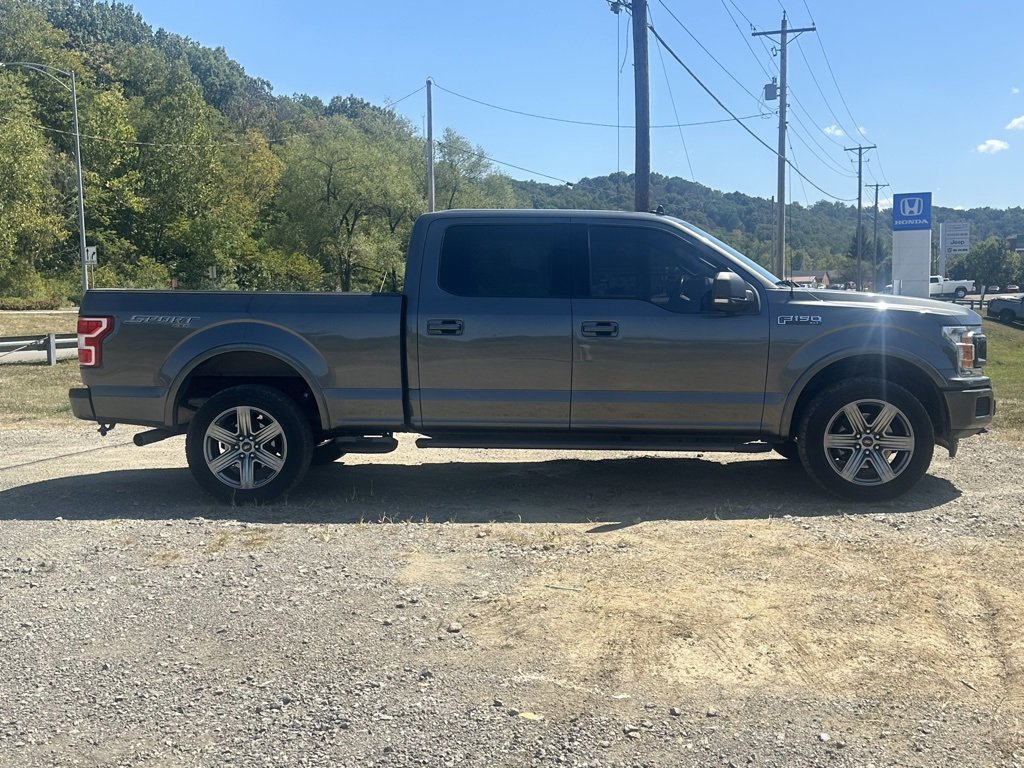2019 Ford F-150 XLT photo 3