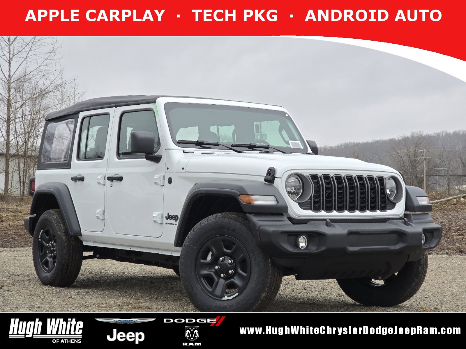 2026 Jeep Wrangler 4-Door Sport's photo