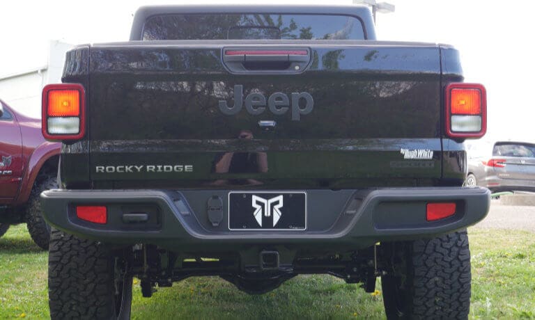 2021 Jeep Gladiator Rocky Ridge exterior rear