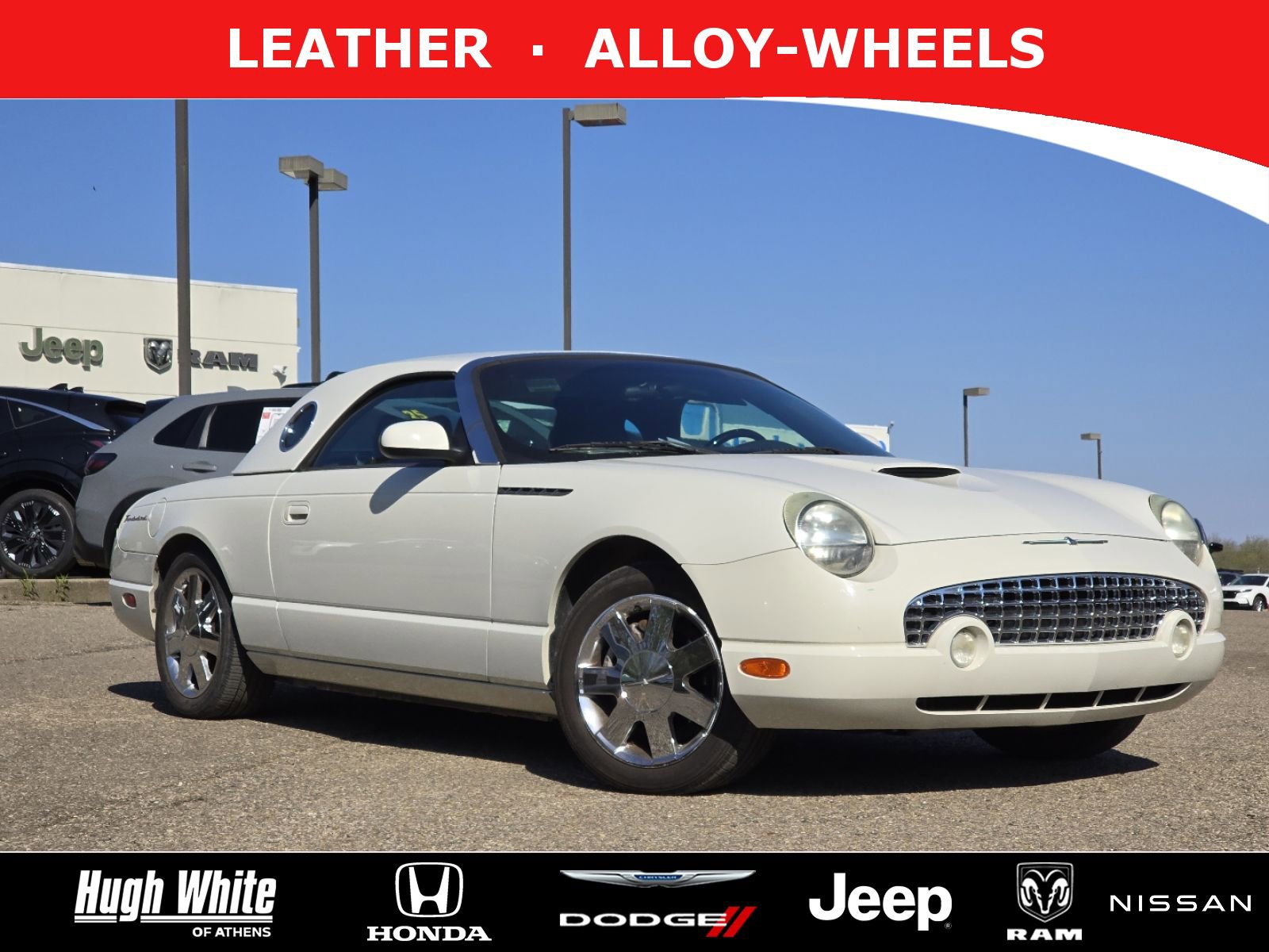 2002 Ford Thunderbird