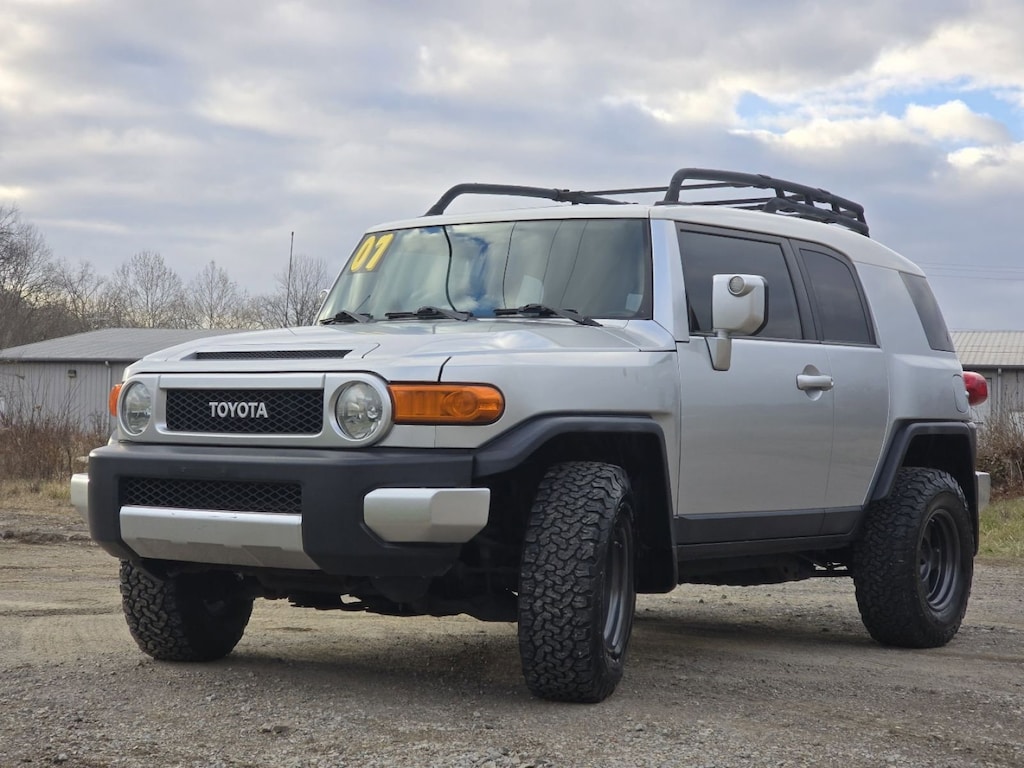 2007 Toyota FJ Cruiser Base photo 4