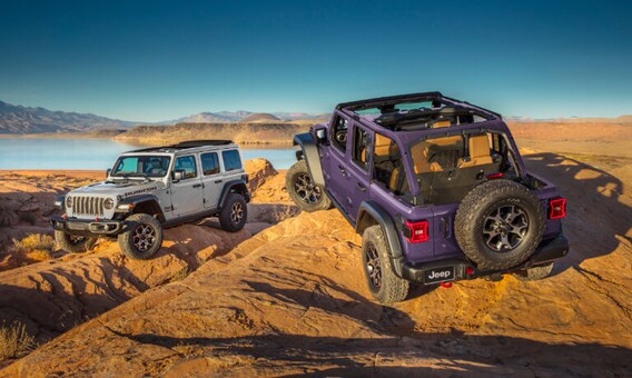 2023 Jeep Wrangler Trim Levels | Sport vs Willys vs Rubicon