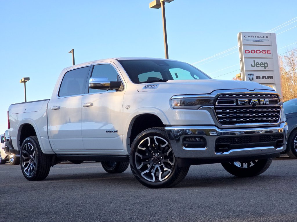 2027 Ram 1500 LIMITED CREW CAB 4X4 Pickup