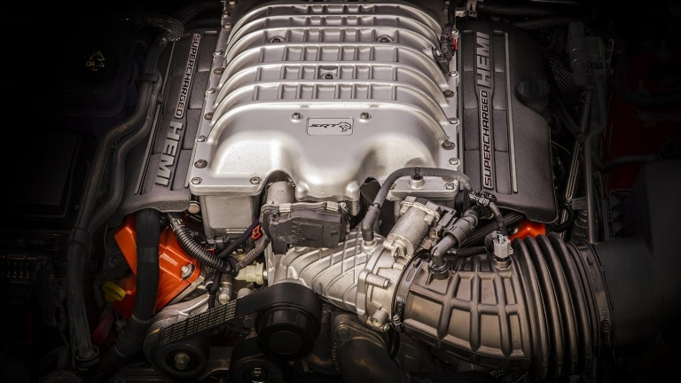 2020 Jeep Grand Cherokee Engine