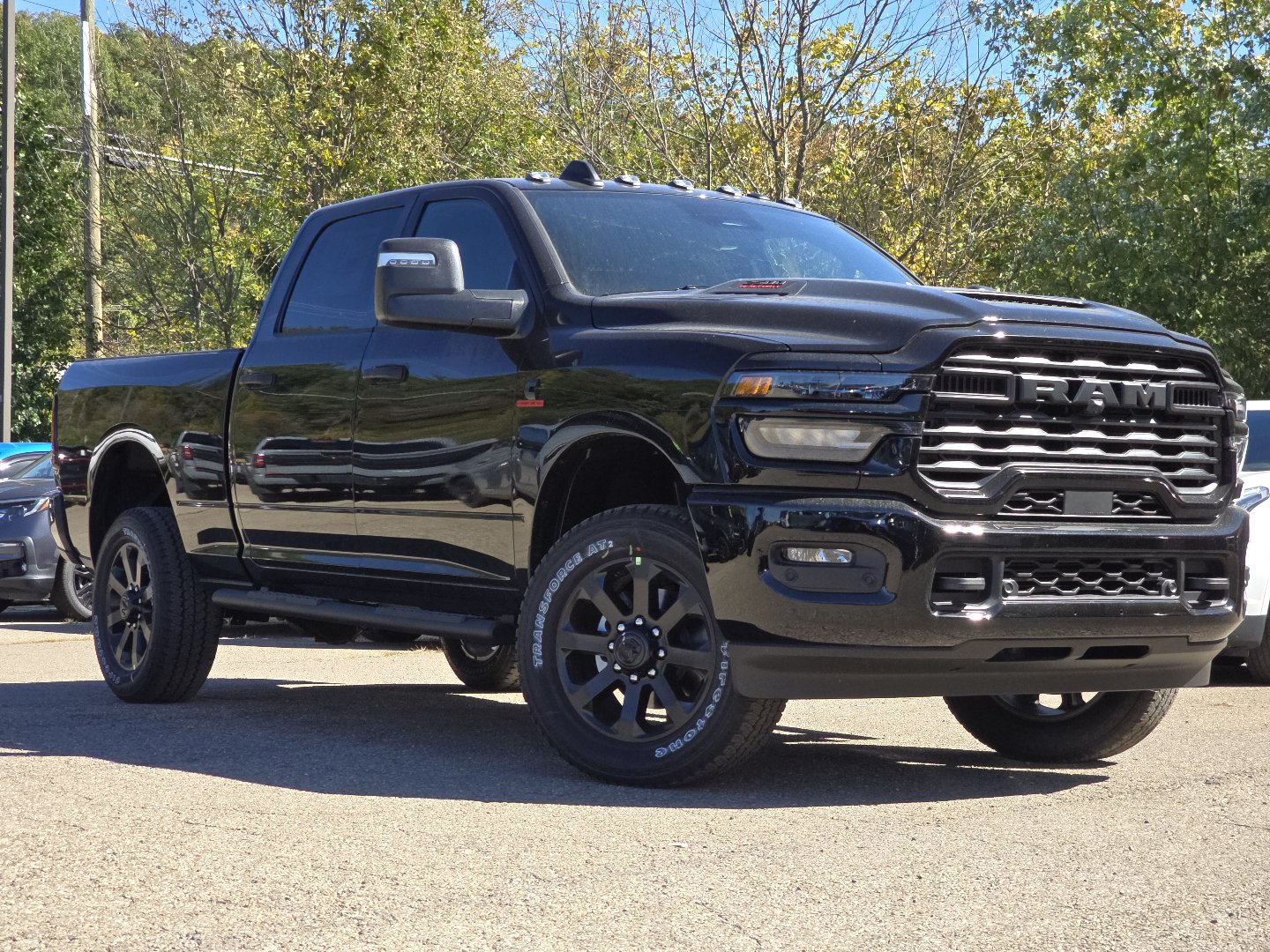 New 2027 Ram 2500 BLACK EXPRESS CREW CAB 4X4 6'4 BOX Pickup
