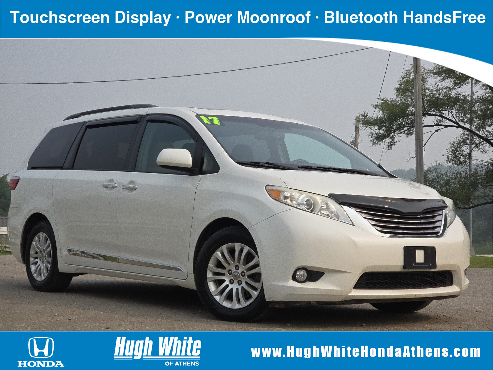 2017 Toyota Sienna XLE