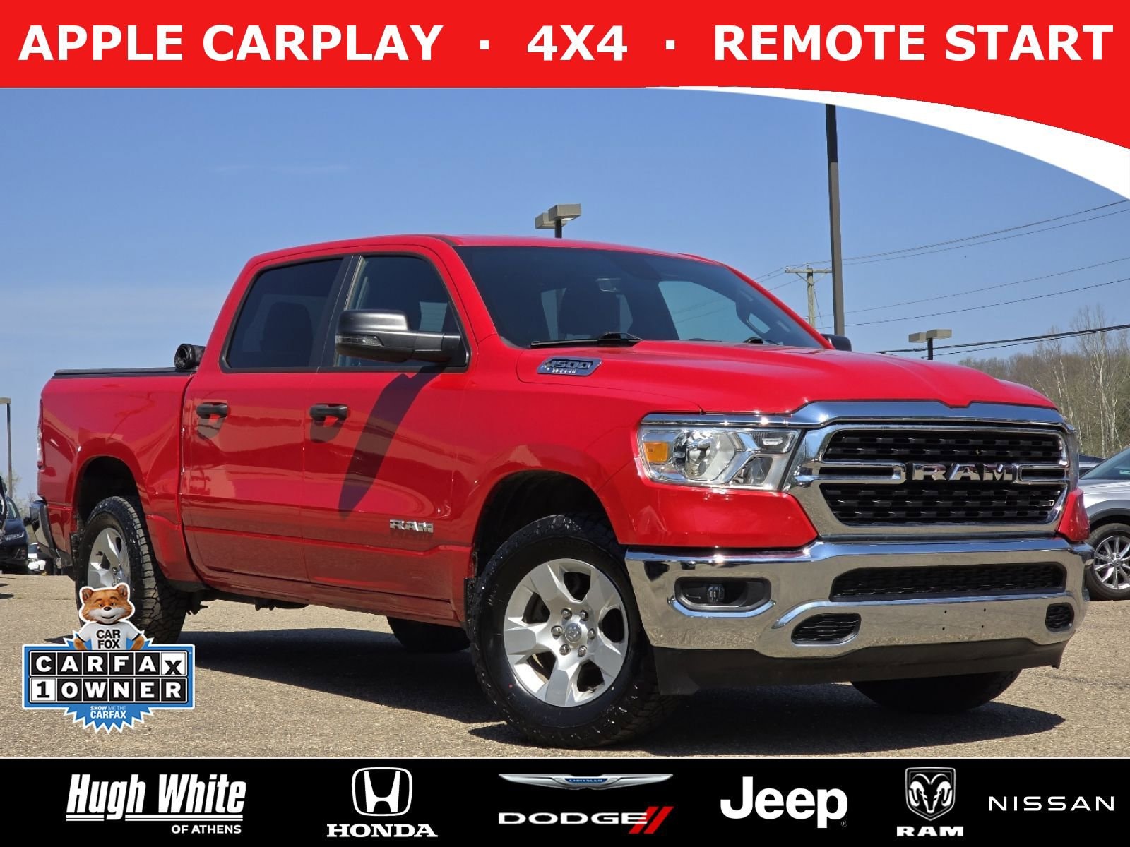 2023 Ram 1500 Big Horn/Lone Star 