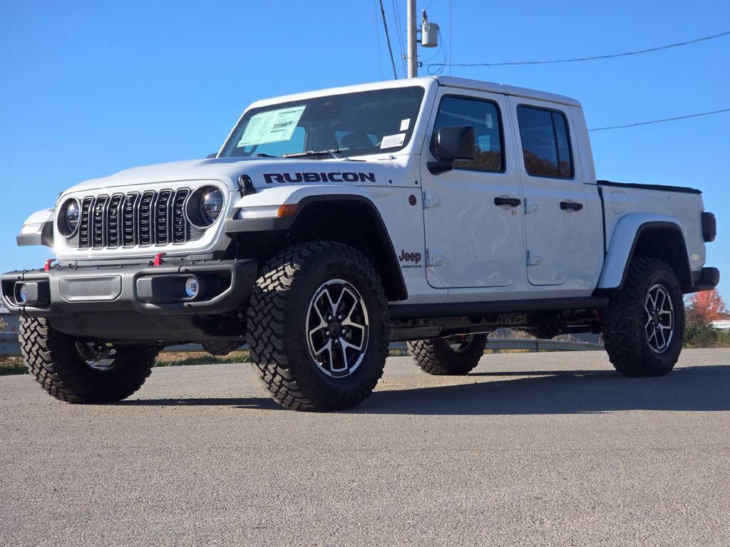 New 2027 Jeep Gladiator RUBICON 4X4 Pickup