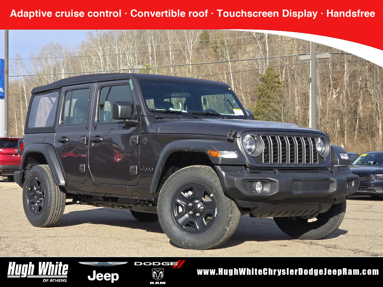 2026 Jeep Wrangler 4-Door