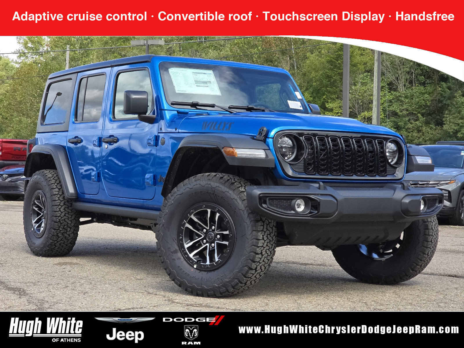 2027 Jeep Wrangler