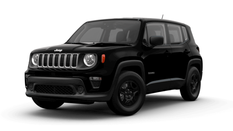 2022 Jeep Renegade in Black