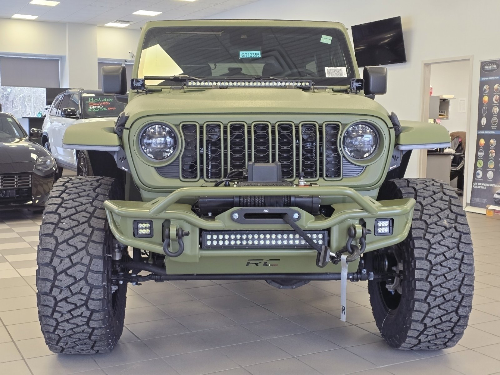 2025 Jeep Wrangler 4-Door Willys - Photo 8