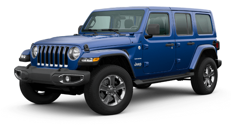 2020 Jeep Wrangler Sahara