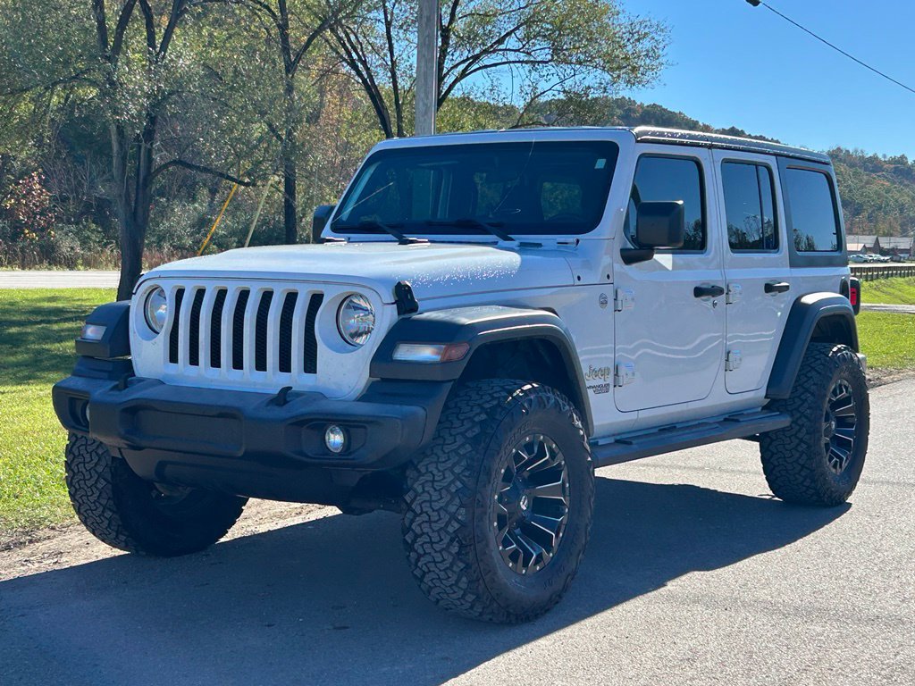 2018 Jeep All-New Wrangler Unlimited
