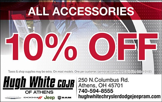 10% Off All Accessories