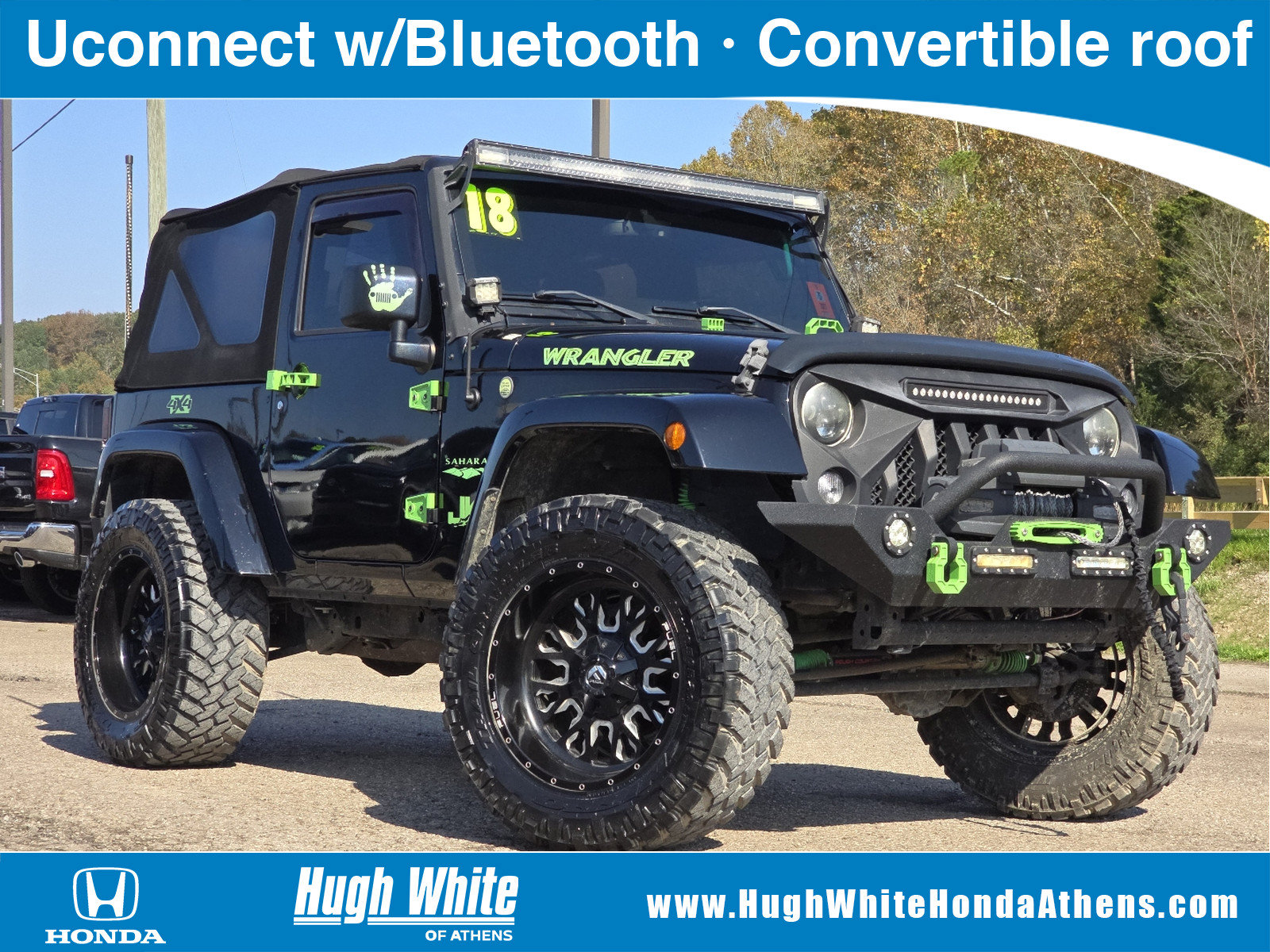 2018 Jeep Wrangler JK