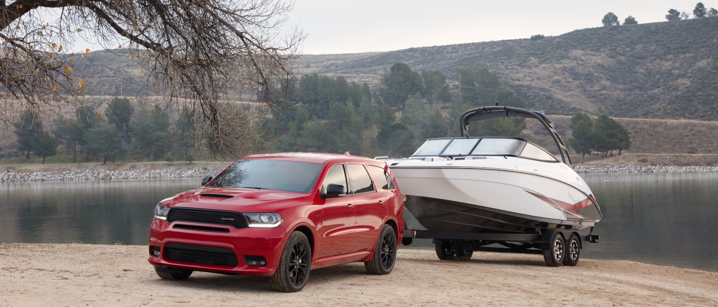 New Red 2020 Dodge Durango