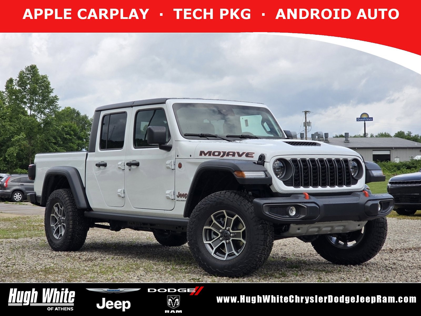 2025 Jeep Gladiator MOJAVE 4X4