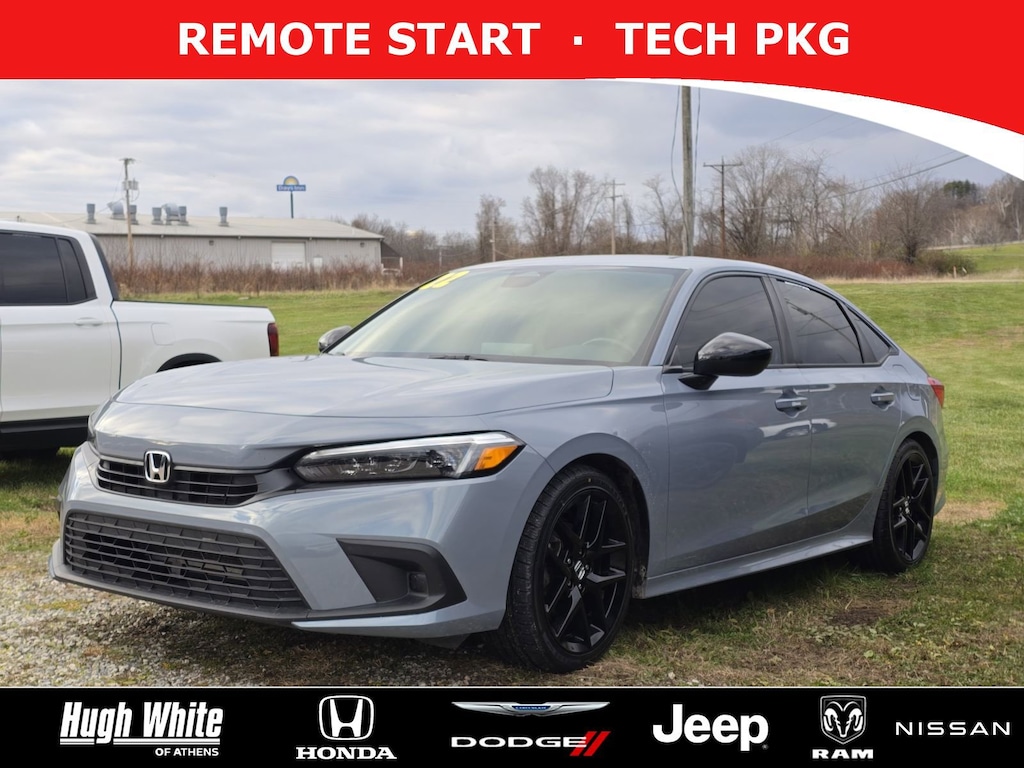 2022 Honda Civic Sport photo 2