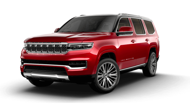 2022 Grand Wagoneer Series III in Velvet Red