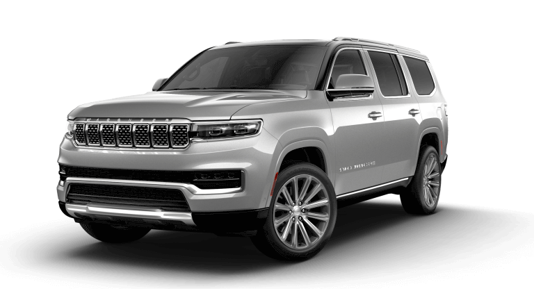 2022 Grand Wagoneer Series II in Silver Zynith