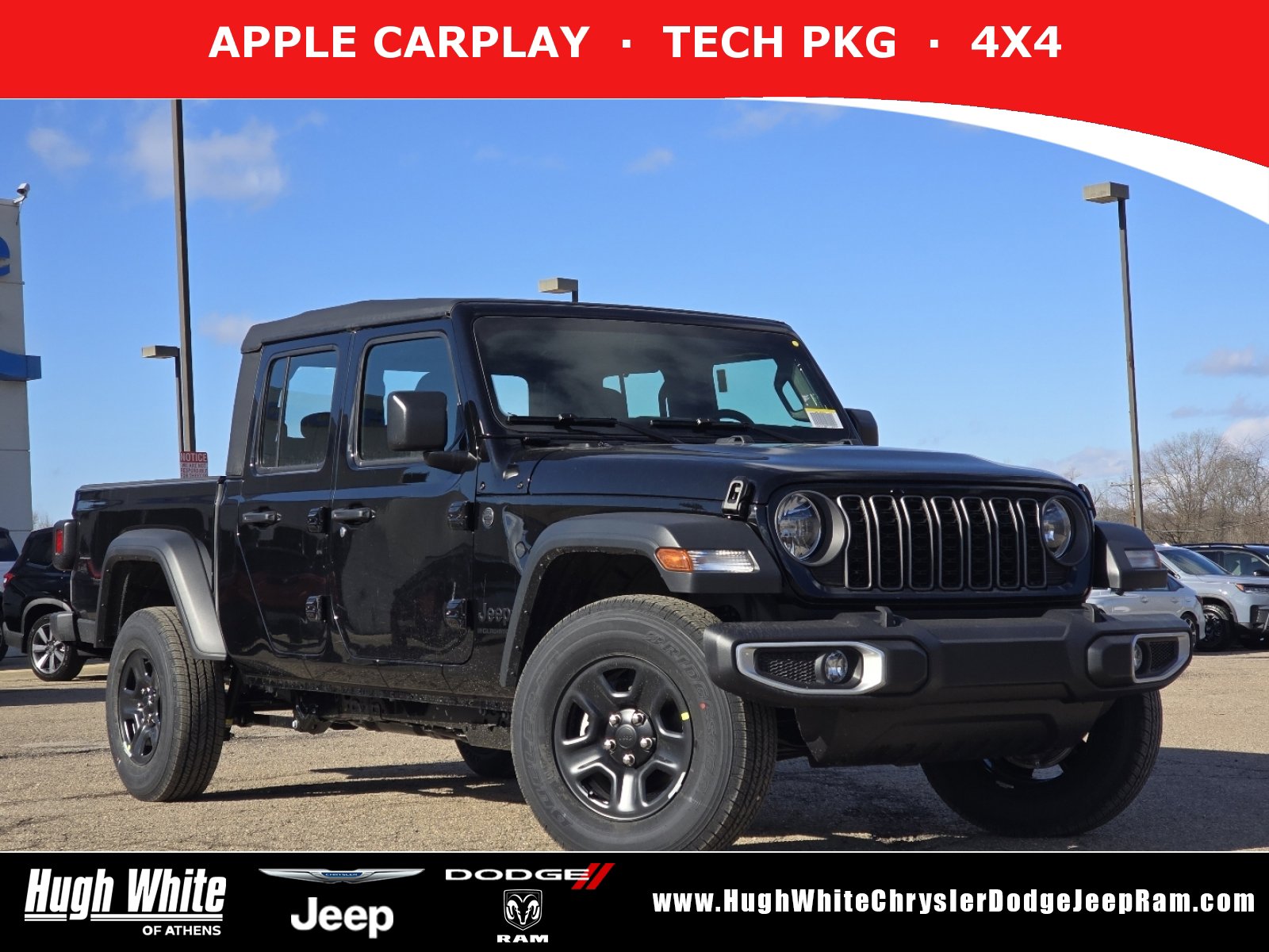 2026 Jeep Gladiator