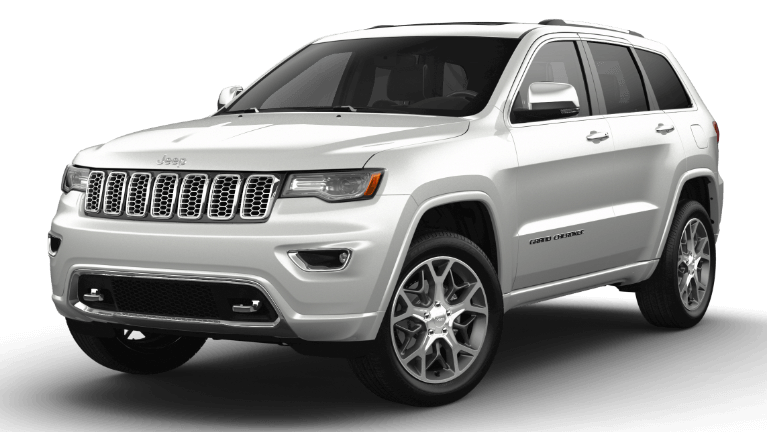 2021 Jeep Grand Cherokee Overland in Ivory