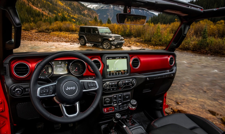 2020 Jeep Wrangler tech