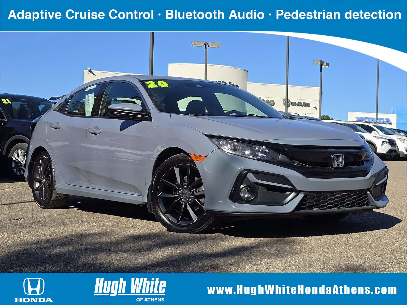 2020 Honda Civic Hatchback