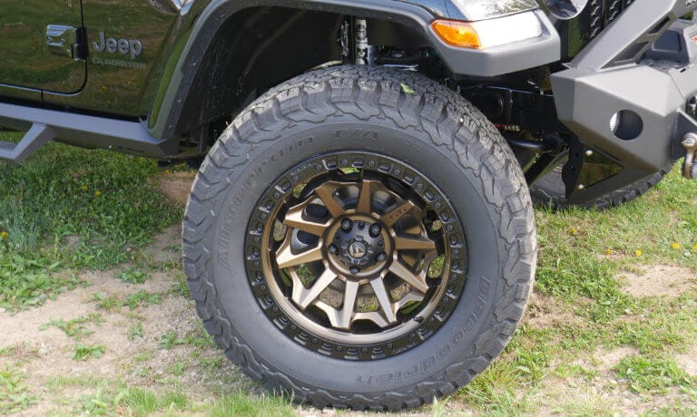 2021 Jeep Gladiator Rocky Ridge exterior tire