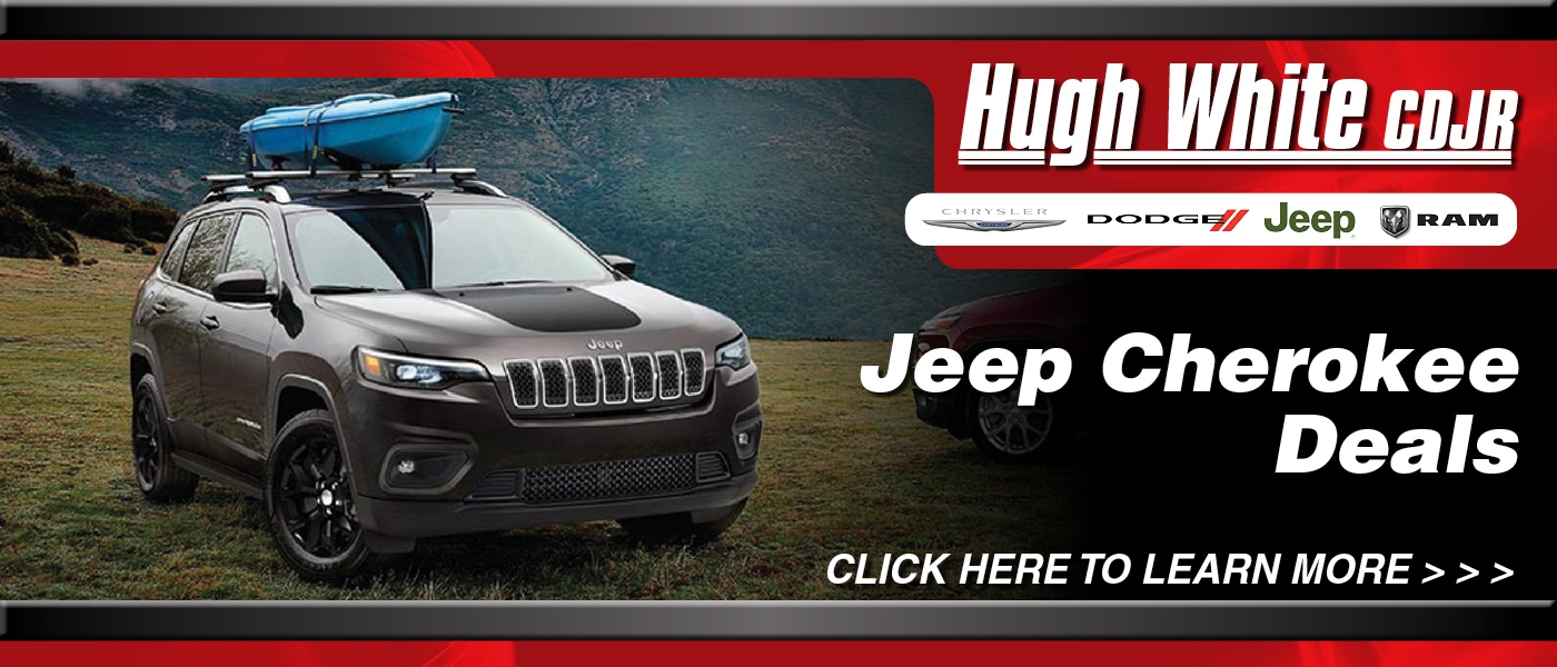 2020 Jeep Cherokee Deals banner