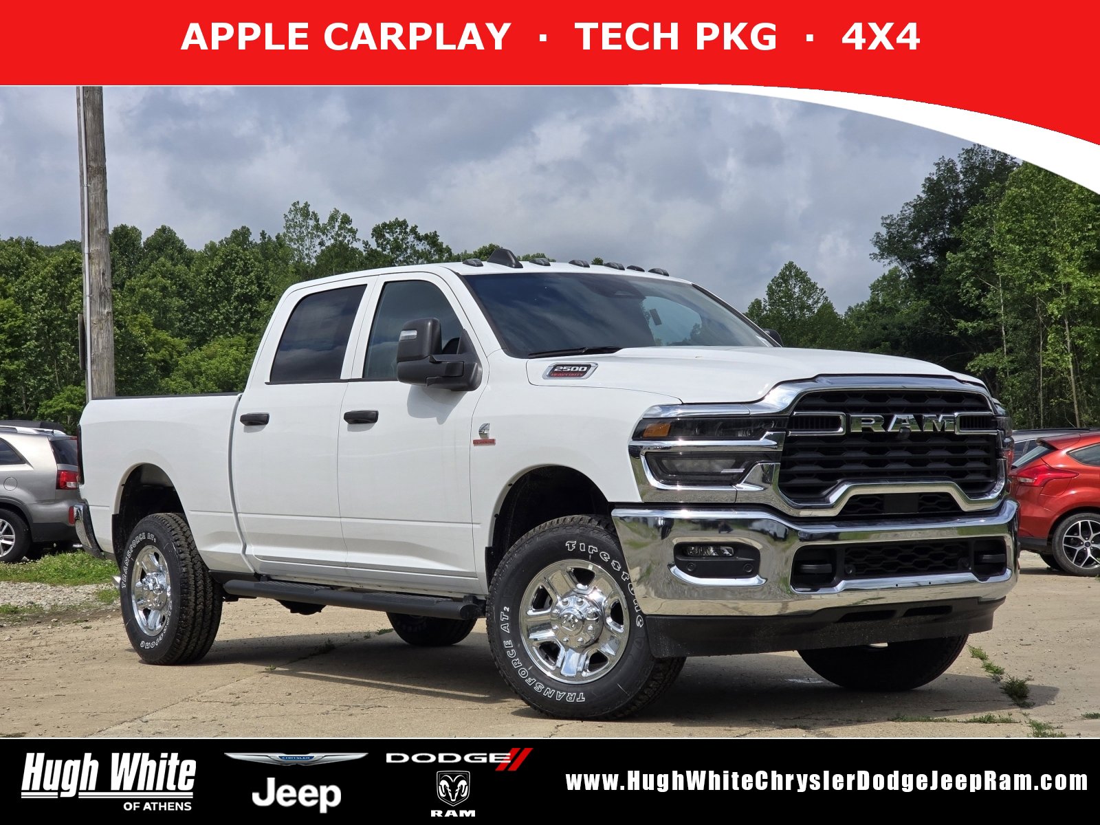 2025 Ram 2500 TRADESMAN CREW CAB 4X4 6'4 BOX 