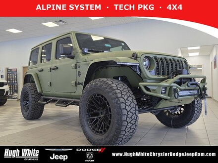 2025 Jeep Wrangler 4-DOOR WILLYS Sport Utility