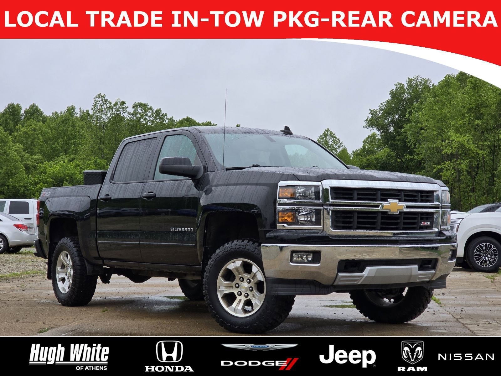 2015 Chevrolet Silverado 1500 LT
