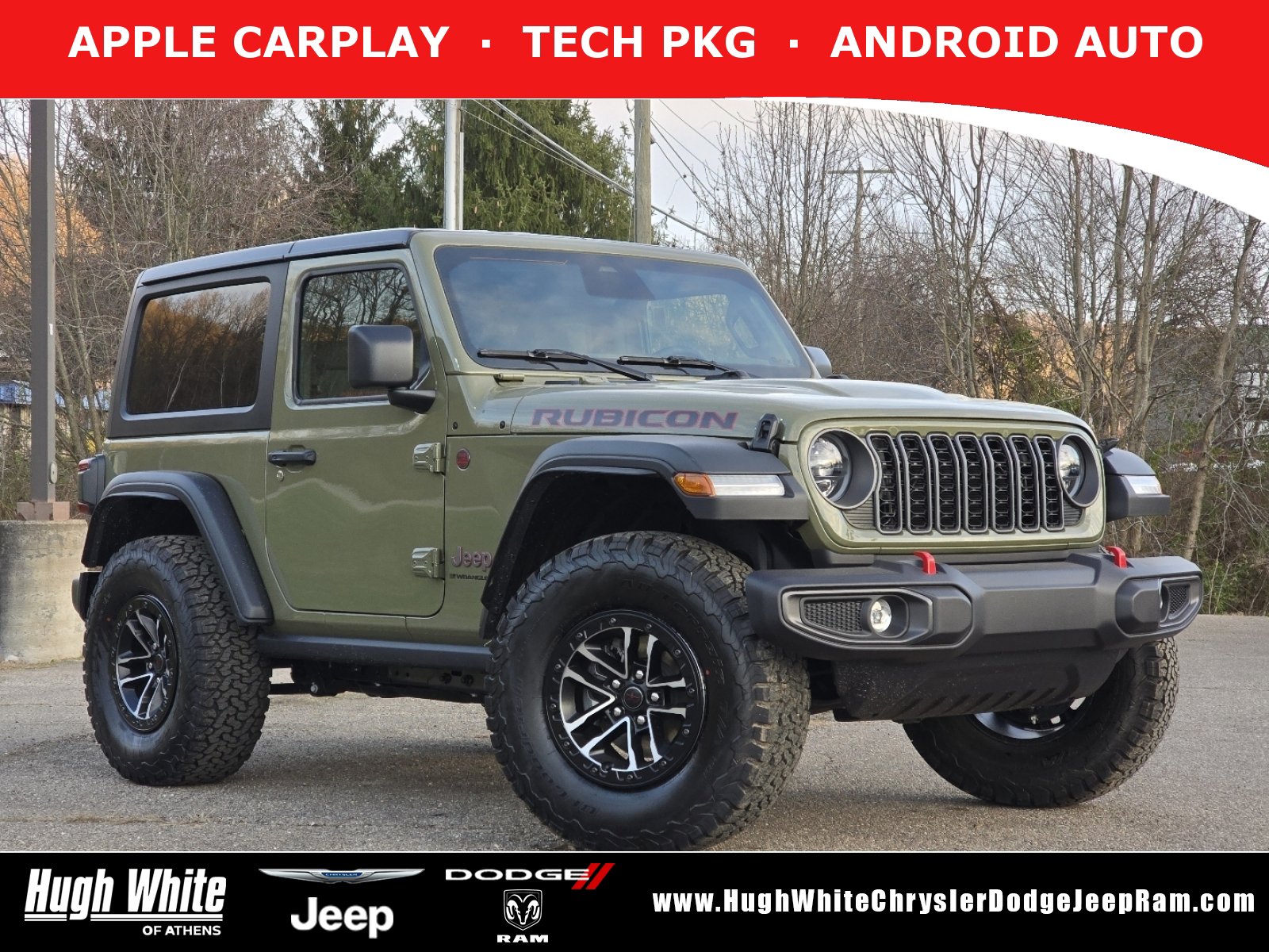 2026 Jeep Wrangler 2-Door Rubicon's photo