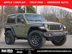 2026 Jeep Wrangler 2-DOOR RUBICON Sport Utility
