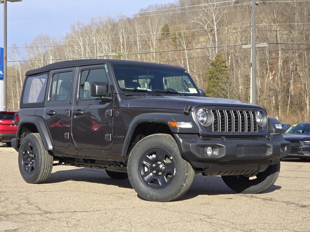 New 2026 Jeep Wrangler 4-DOOR SPORT Sport Utility