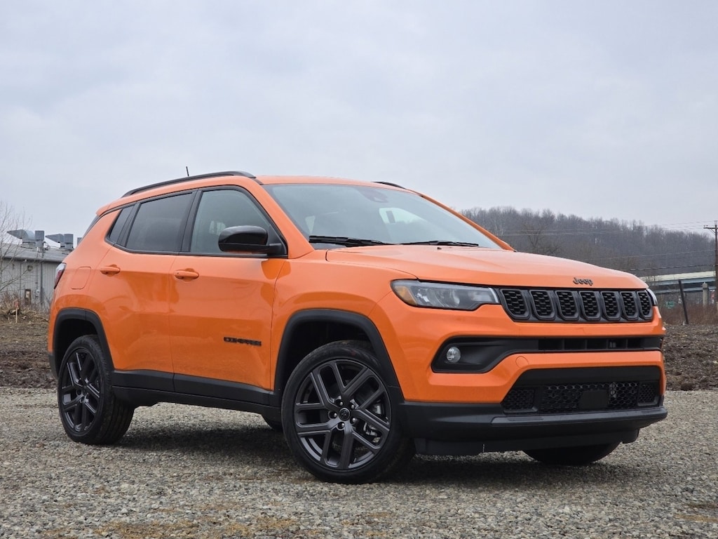 New 2026 Jeep Compass LATITUDE ALTITUDE 4X4 Sport Utility